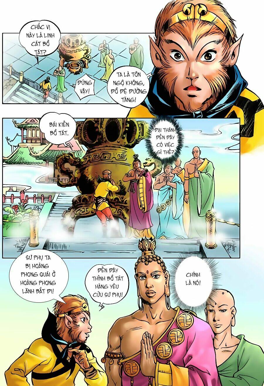 Tây Du Ký Màu Chapter 39 - Trang 2