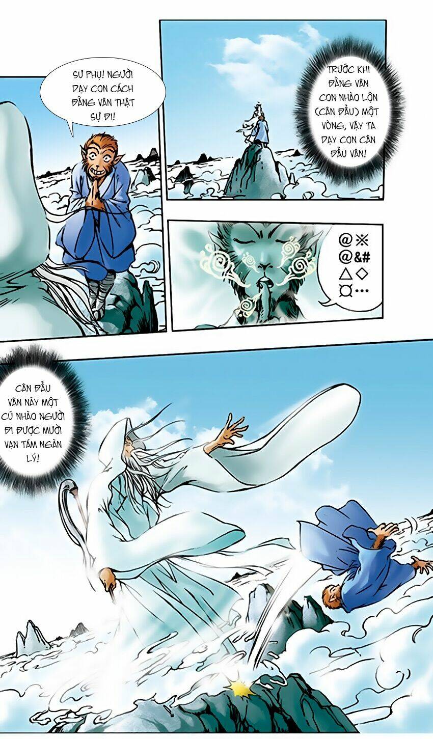 Tây Du Ký Màu Chapter 4 - Trang 2