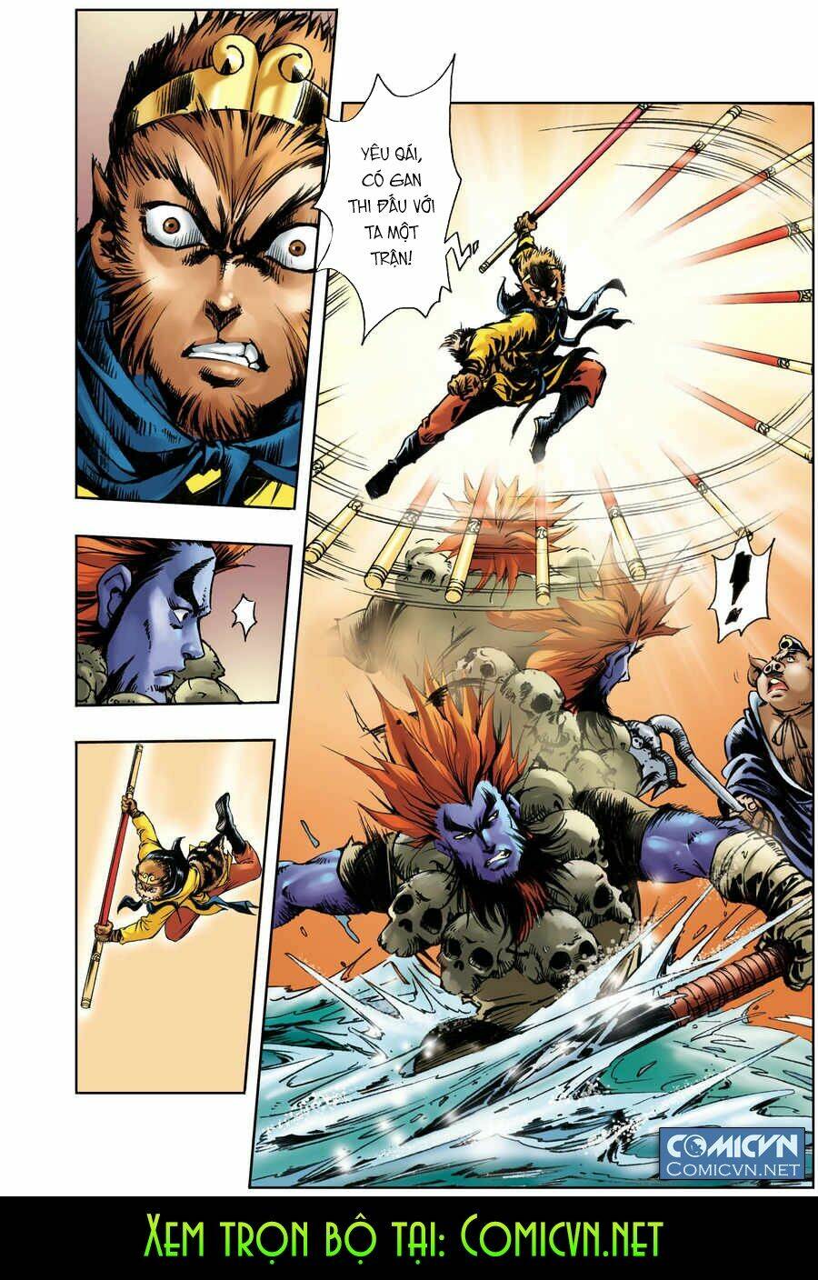 Tây Du Ký Màu Chapter 40 - Trang 2