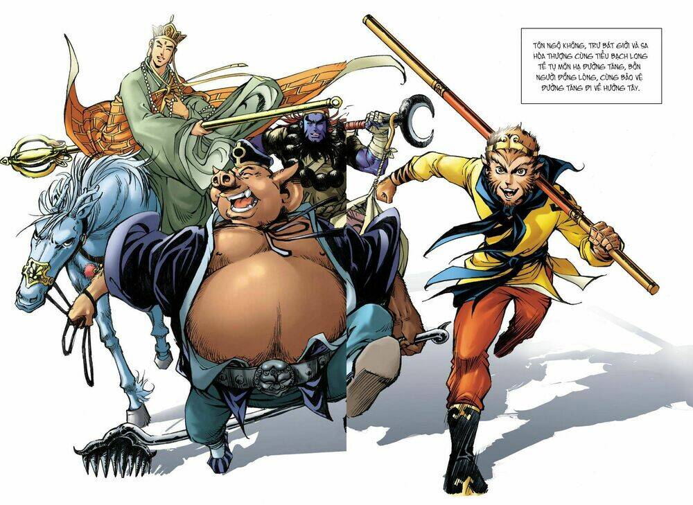 Tây Du Ký Màu Chapter 41 - Trang 2