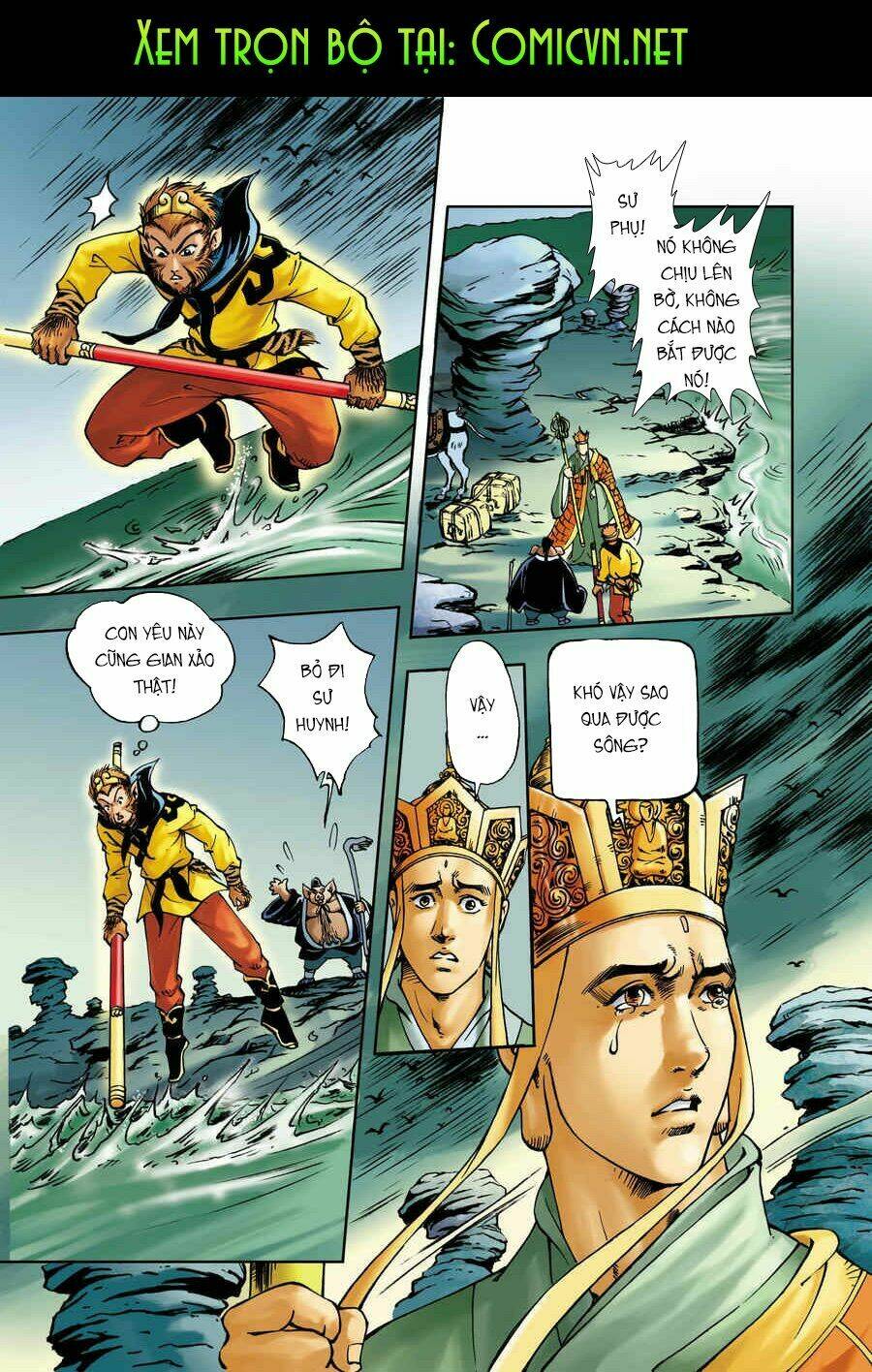 Tây Du Ký Màu Chapter 41 - Trang 2
