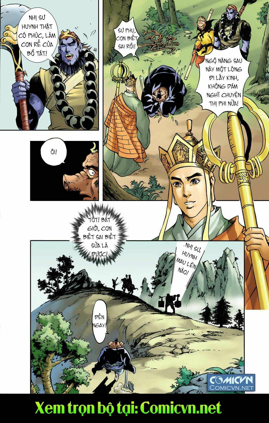 Tây Du Ký Màu Chapter 43 - Trang 2