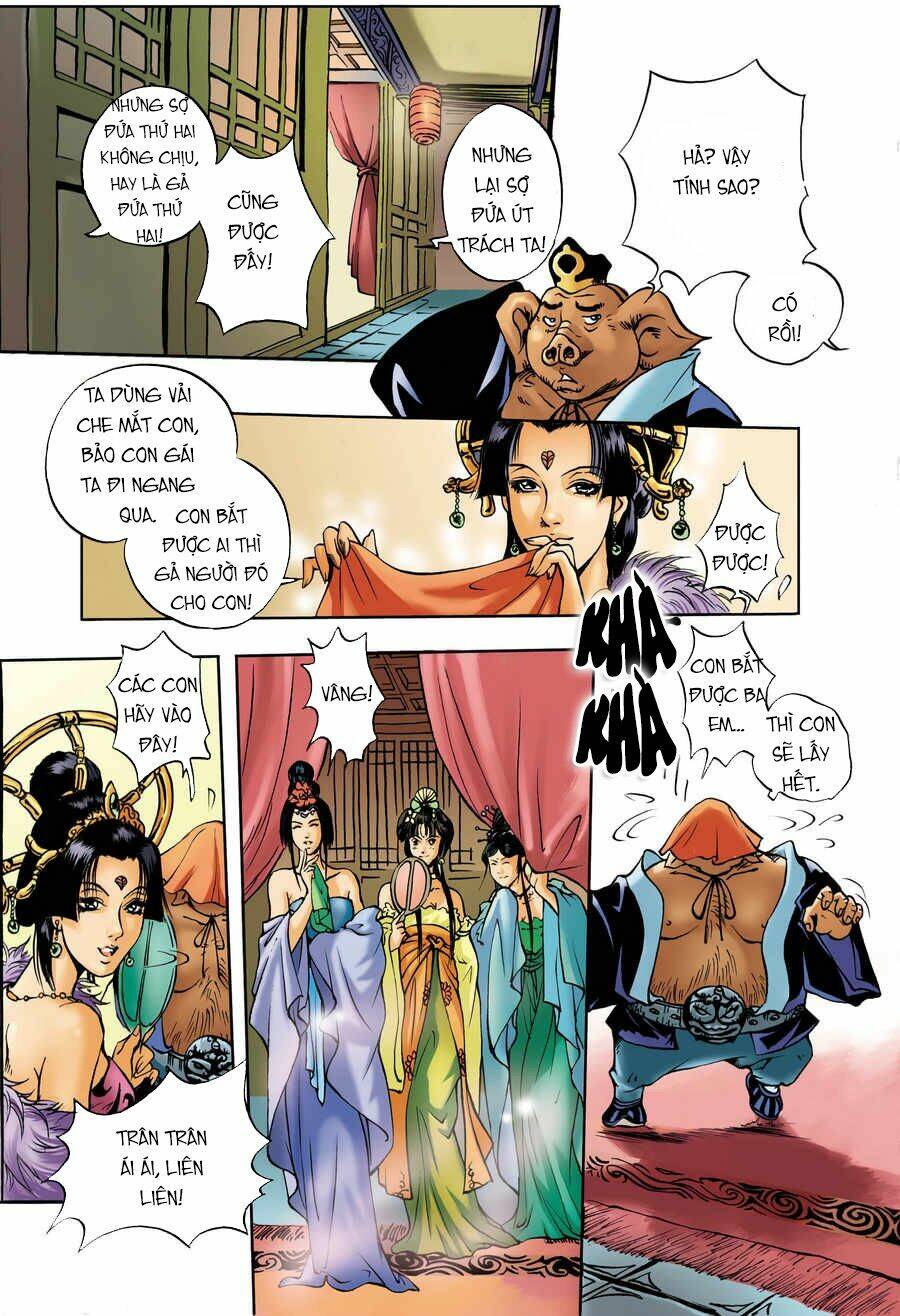 Tây Du Ký Màu Chapter 43 - Trang 2