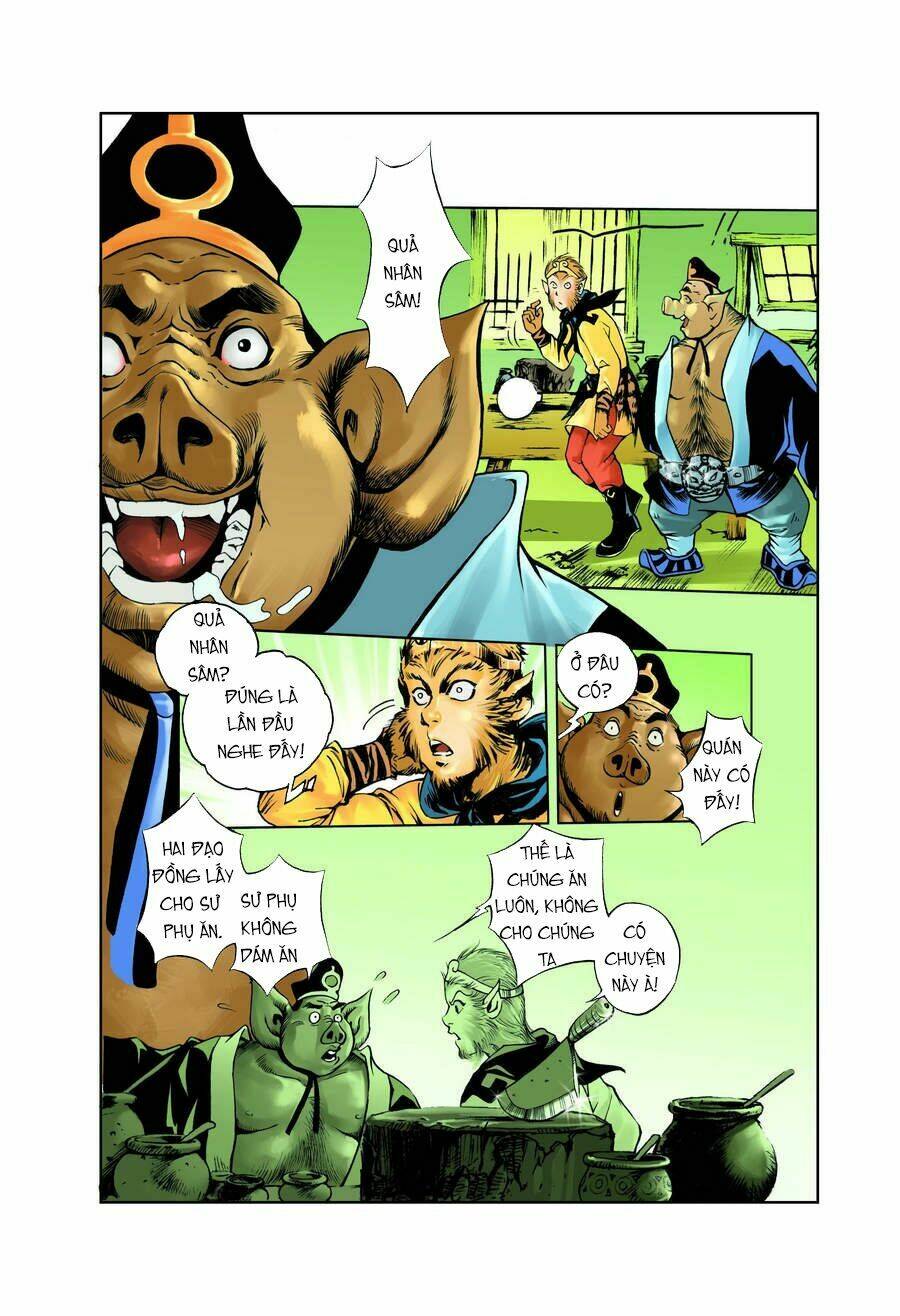 Tây Du Ký Màu Chapter 45 - Trang 2