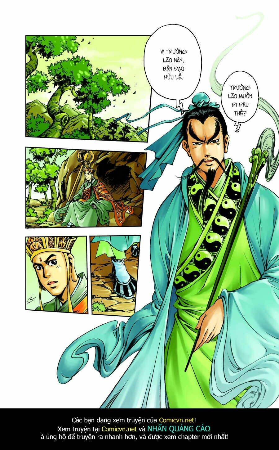 Tây Du Ký Màu Chapter 48 - Trang 2