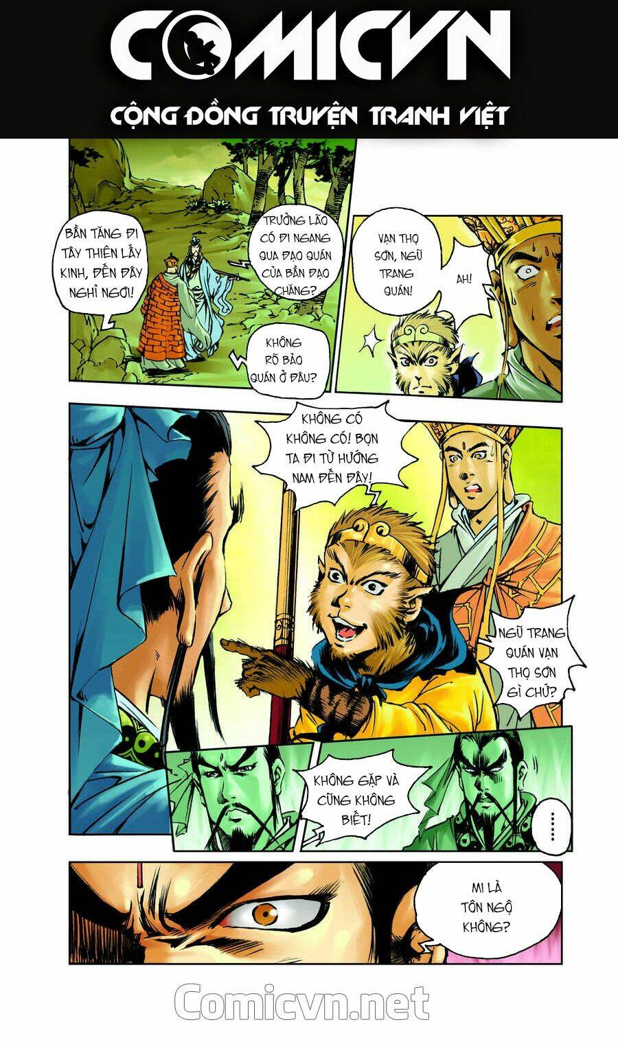 Tây Du Ký Màu Chapter 49 - Trang 2
