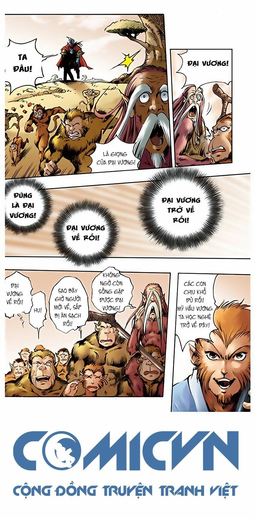 Tây Du Ký Màu Chapter 5 - Trang 2