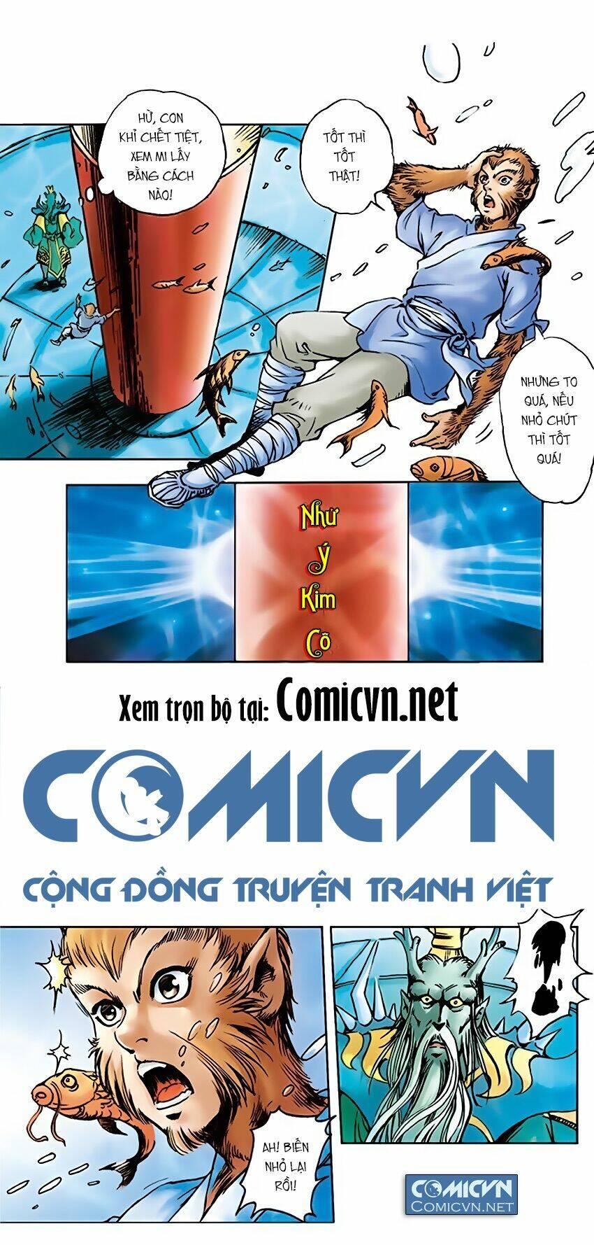 Tây Du Ký Màu Chapter 5 - Trang 2