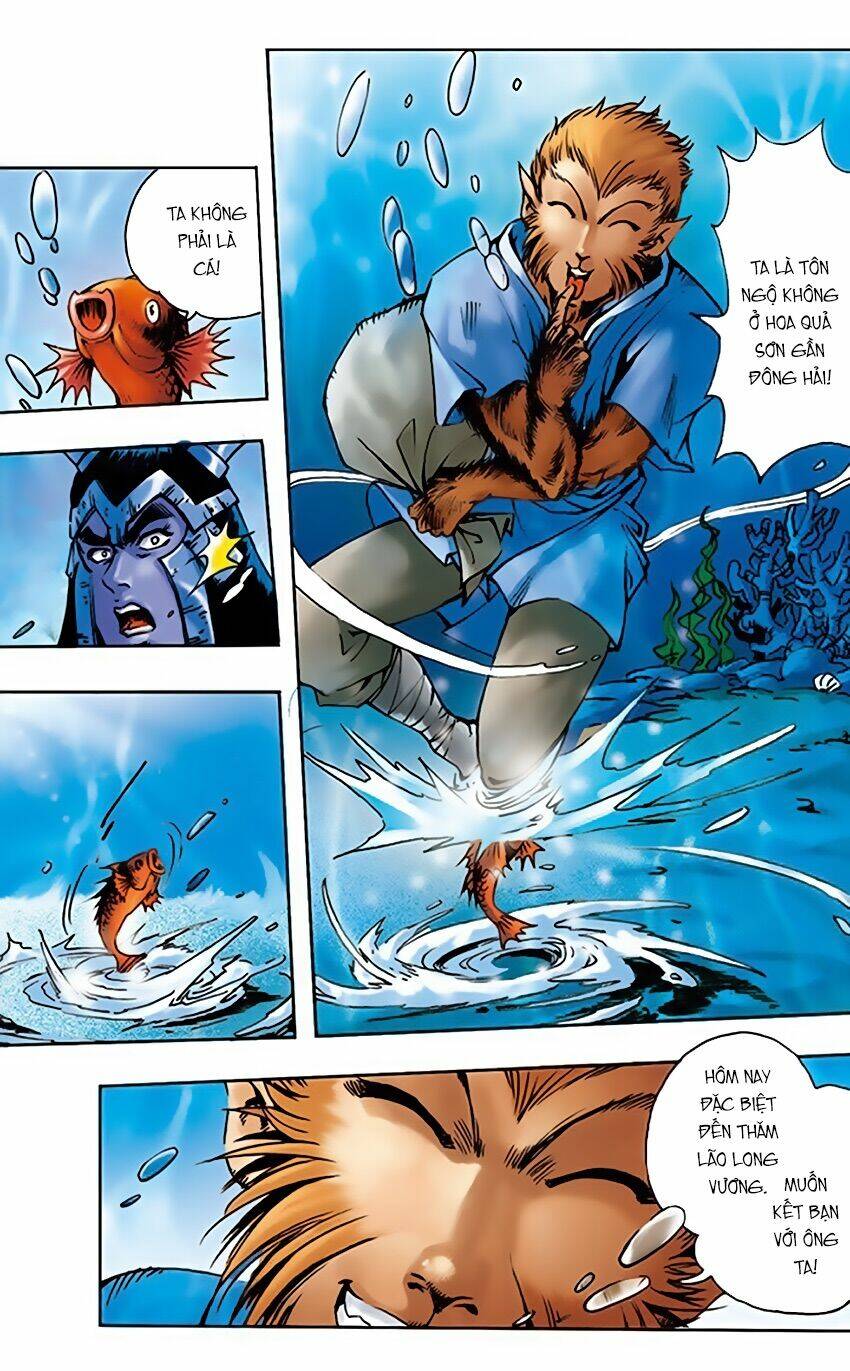 Tây Du Ký Màu Chapter 5 - Trang 2