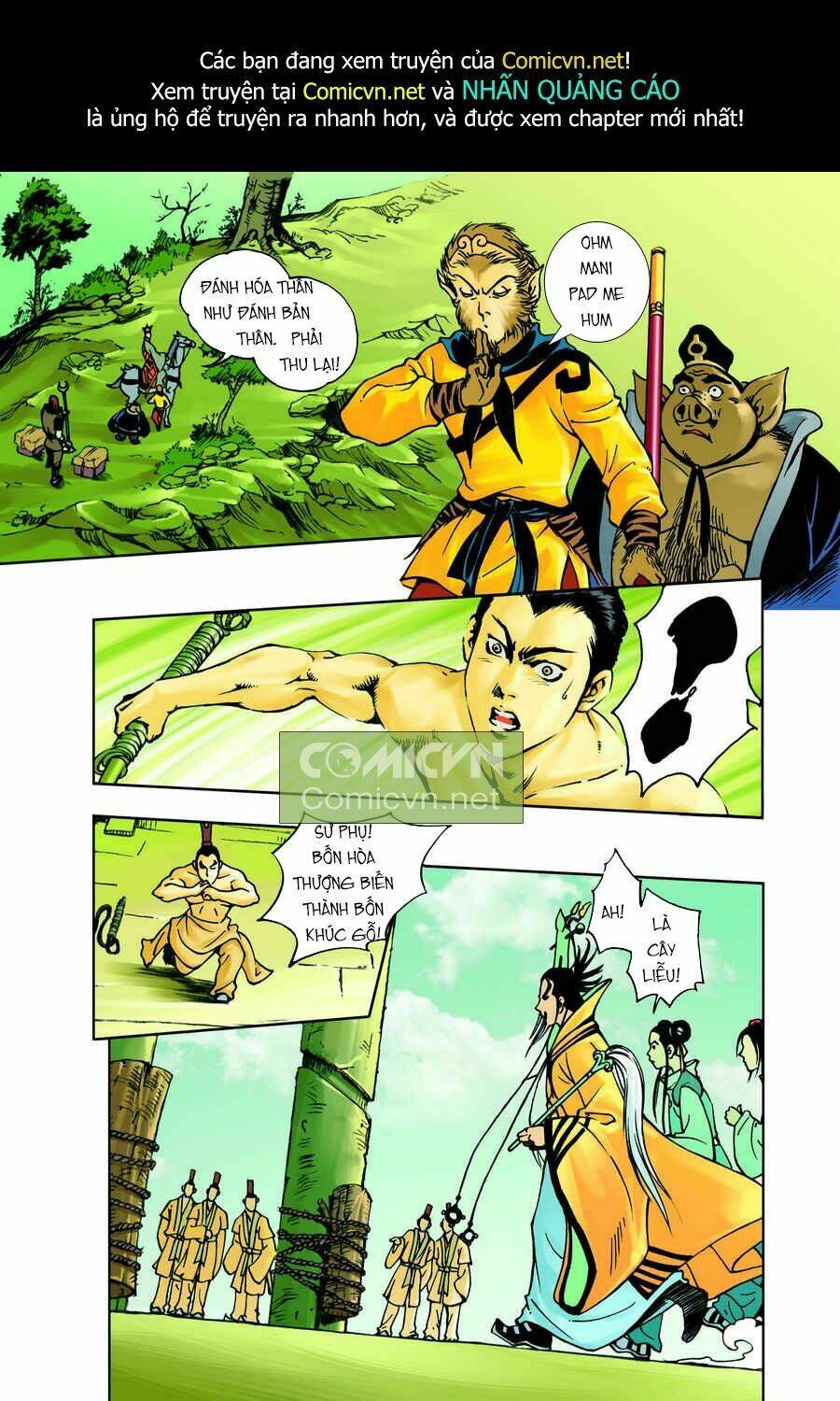Tây Du Ký Màu Chapter 50 - Trang 2