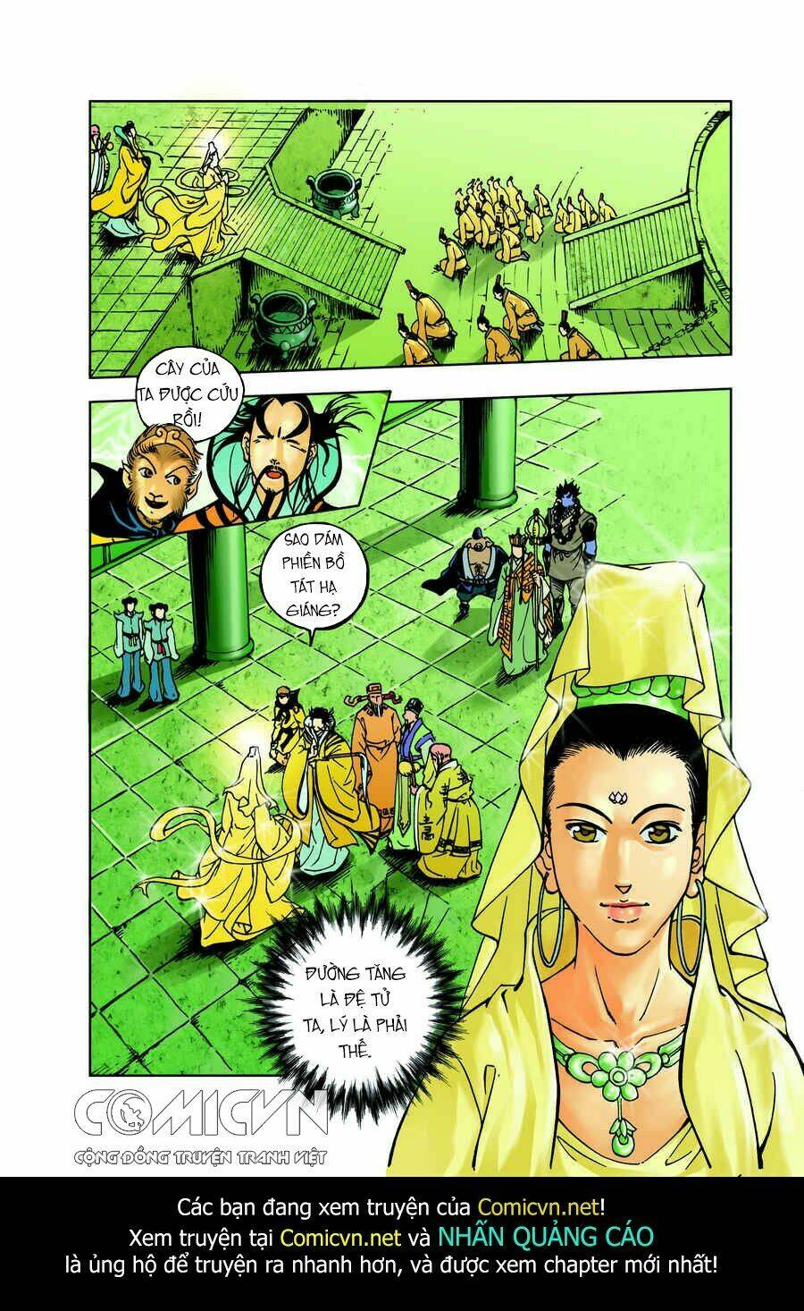 Tây Du Ký Màu Chapter 51 - Trang 2