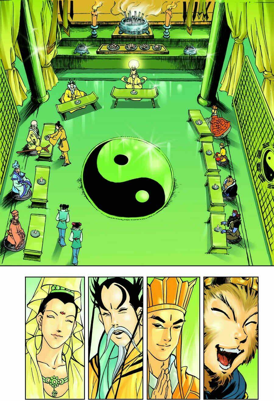 Tây Du Ký Màu Chapter 52 - Trang 2