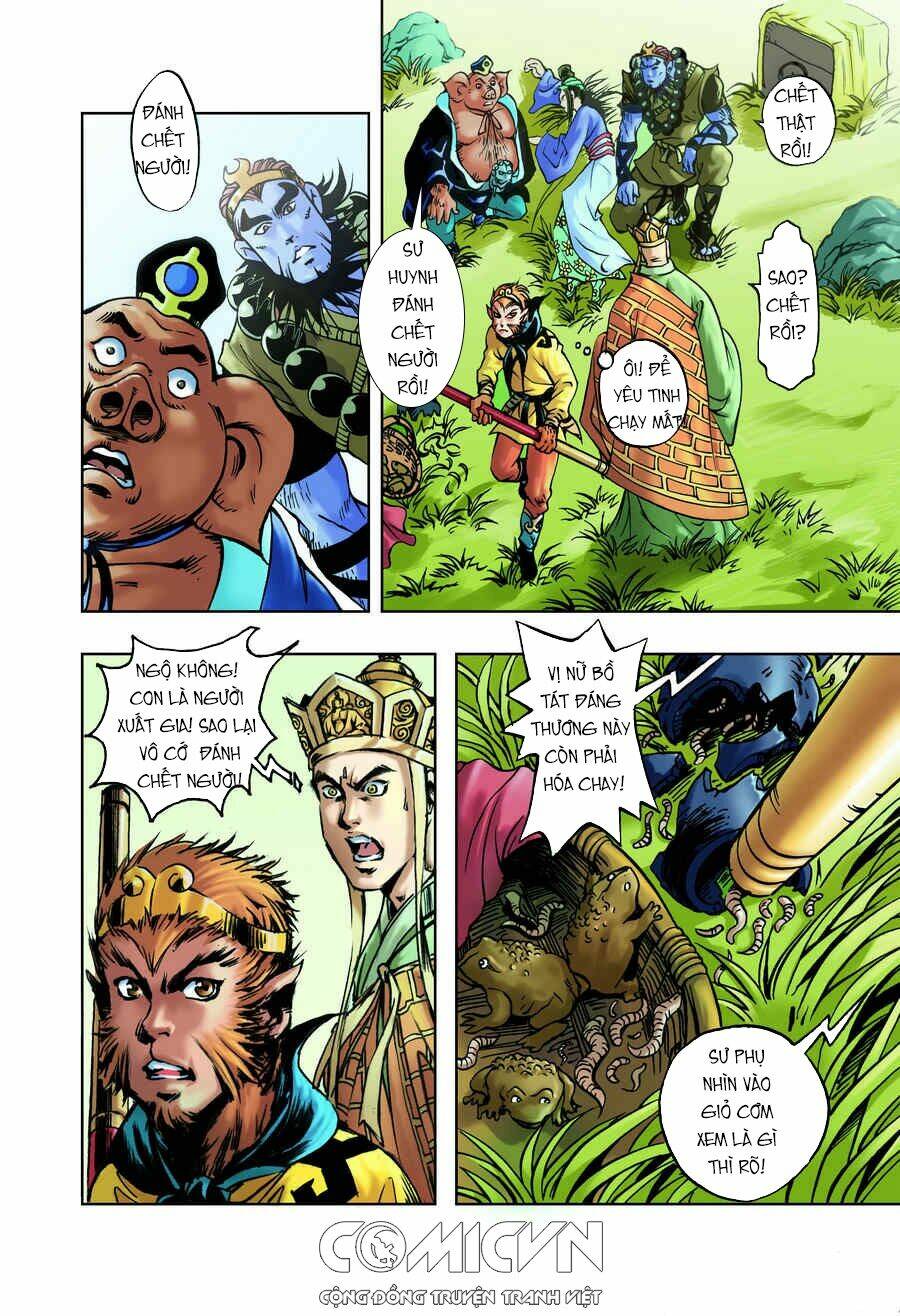Tây Du Ký Màu Chapter 53 - Trang 2