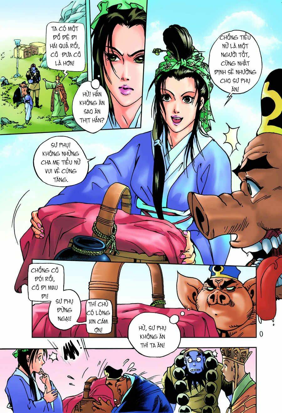 Tây Du Ký Màu Chapter 53 - Trang 2