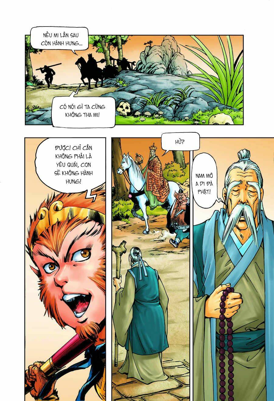 Tây Du Ký Màu Chapter 54 - Trang 2