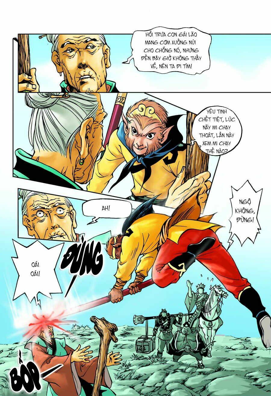 Tây Du Ký Màu Chapter 54 - Trang 2
