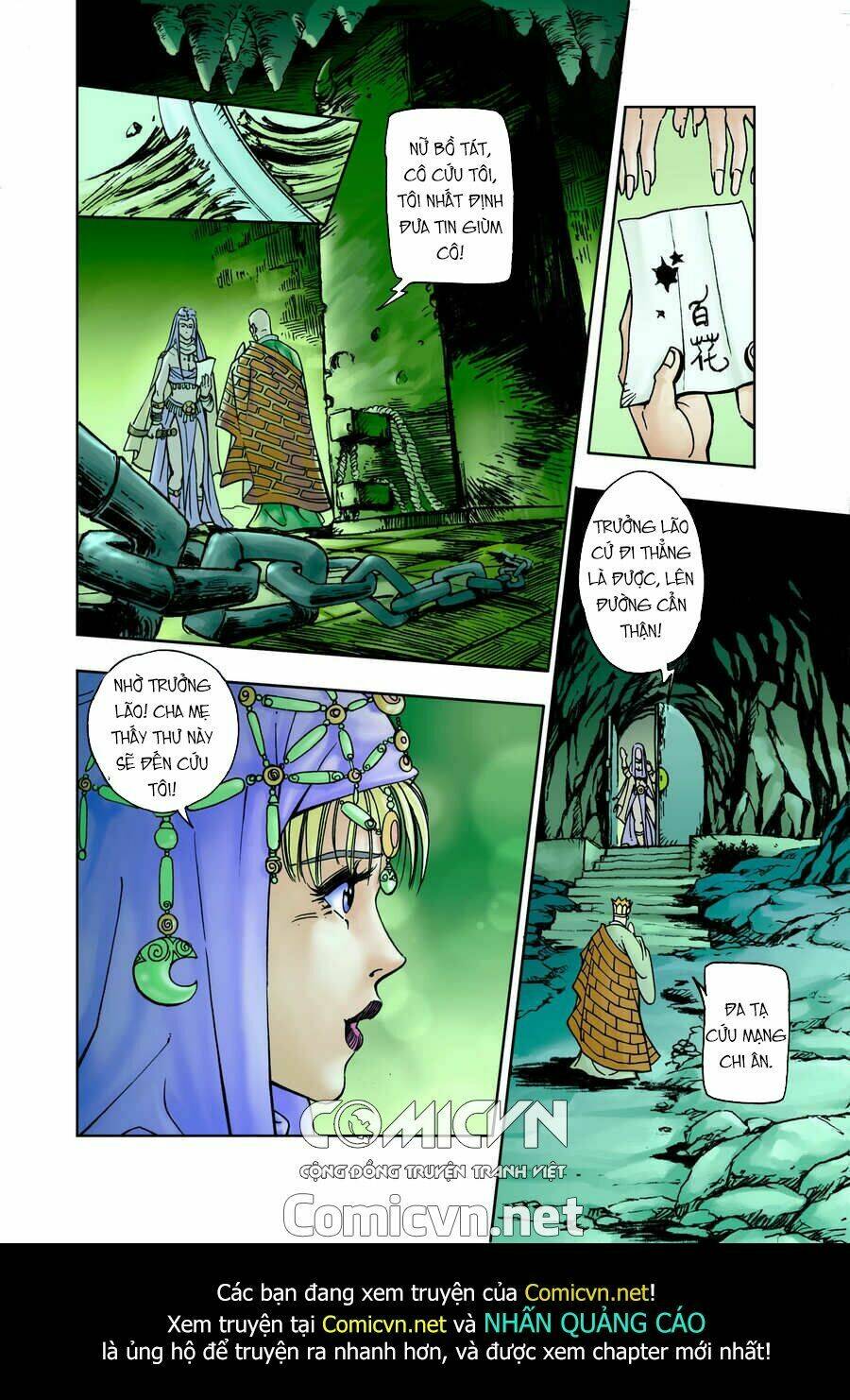 Tây Du Ký Màu Chapter 56 - Trang 2