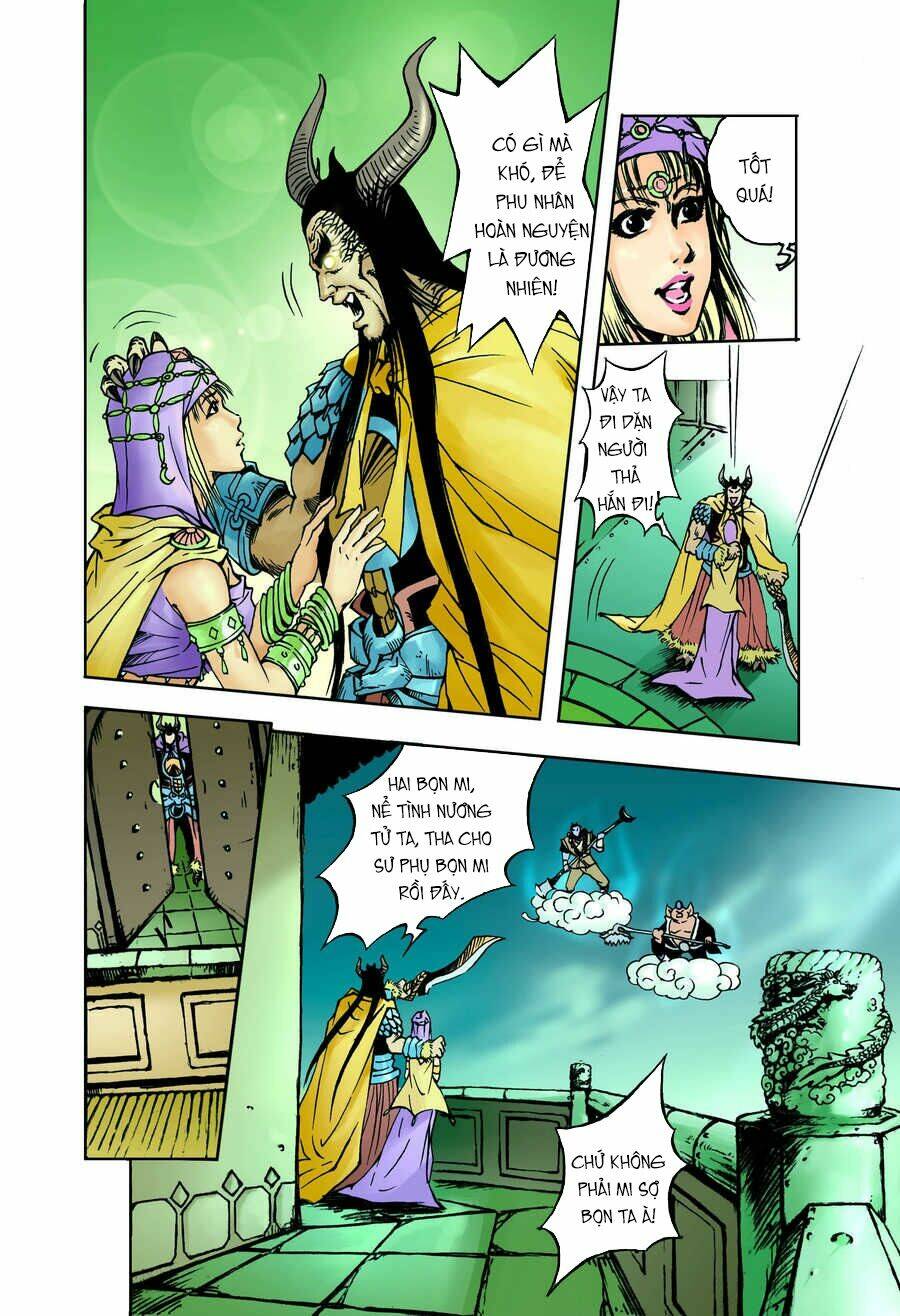 Tây Du Ký Màu Chapter 57 - Trang 2