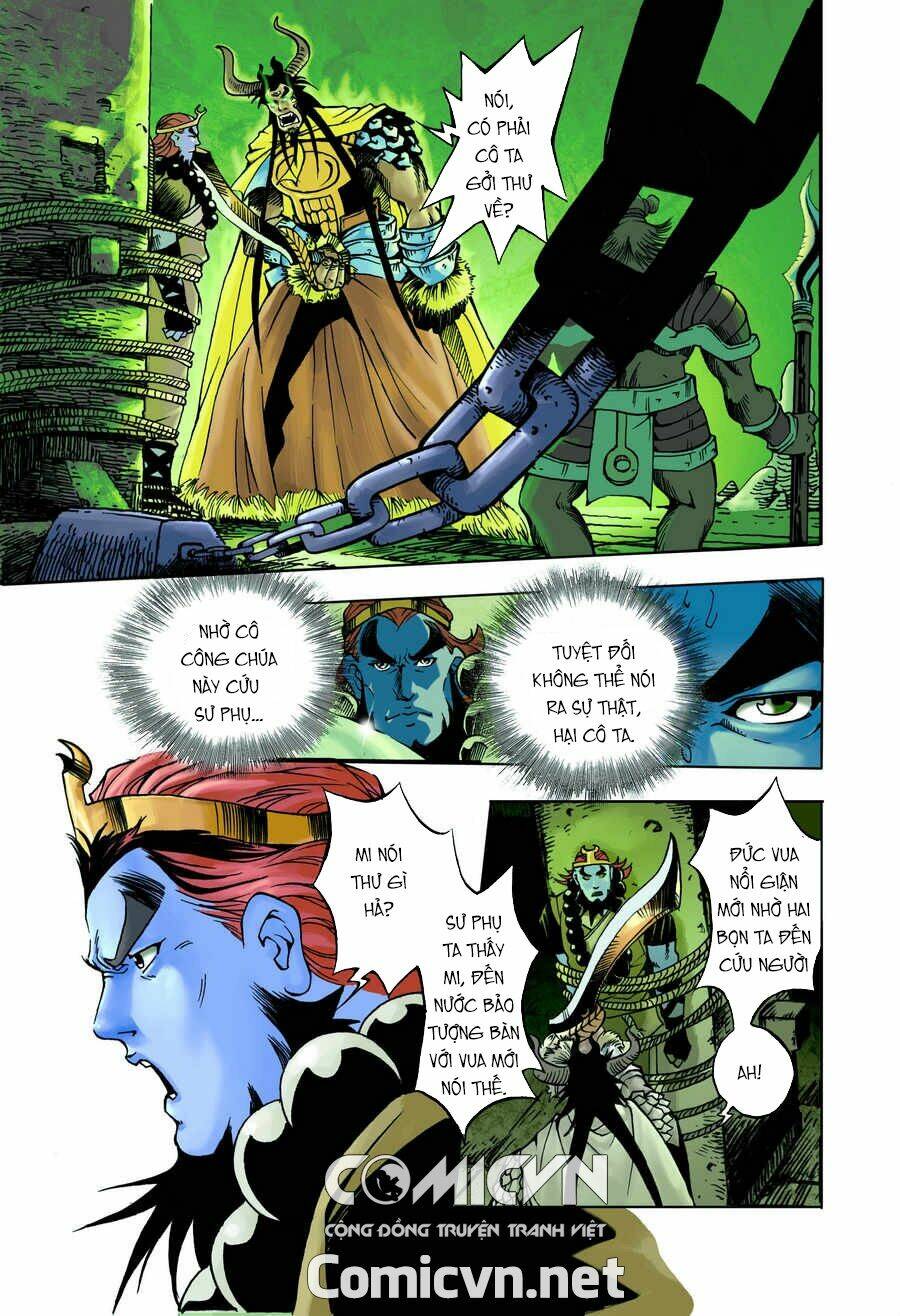 Tây Du Ký Màu Chapter 58 - Trang 2