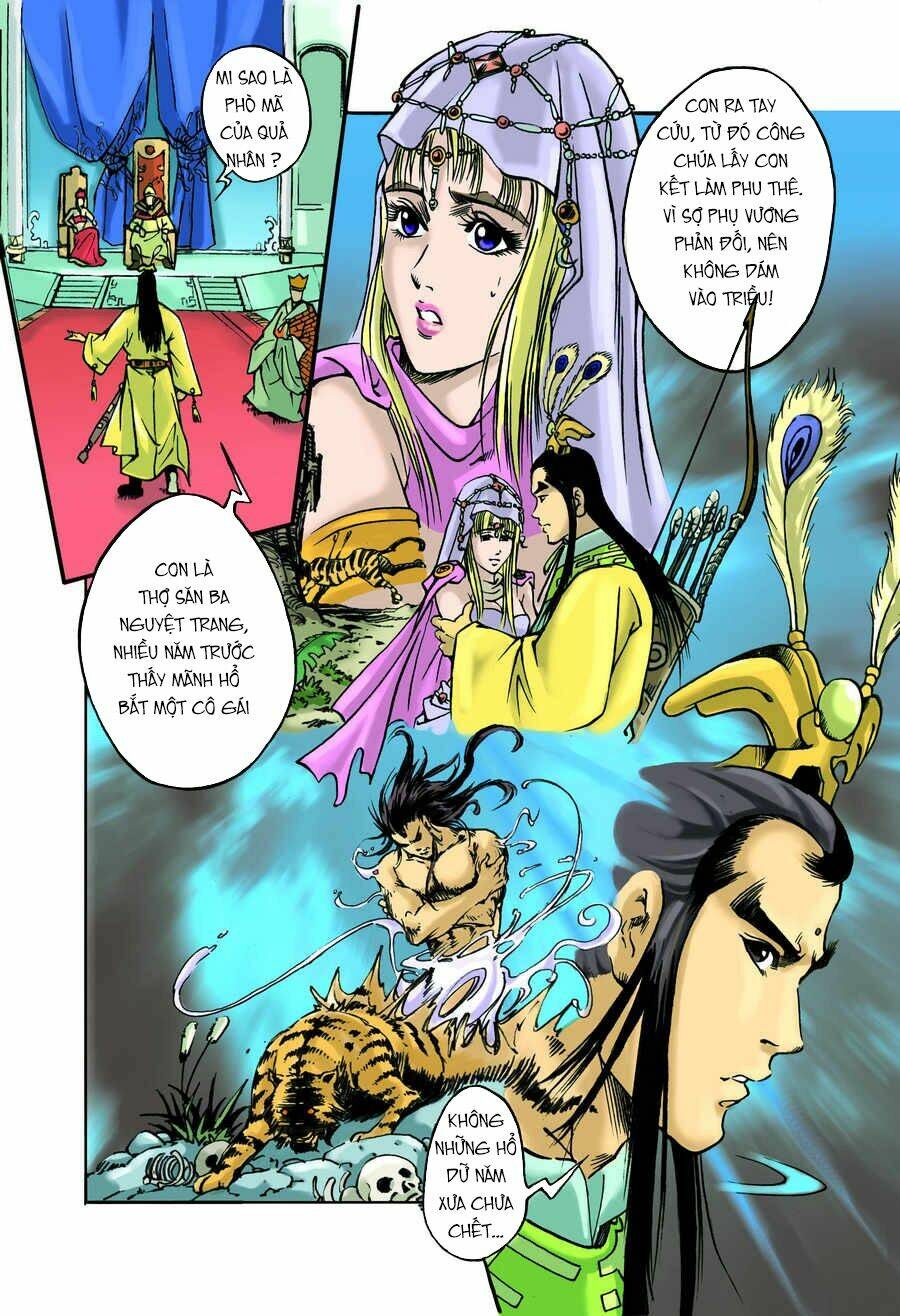 Tây Du Ký Màu Chapter 58 - Trang 2