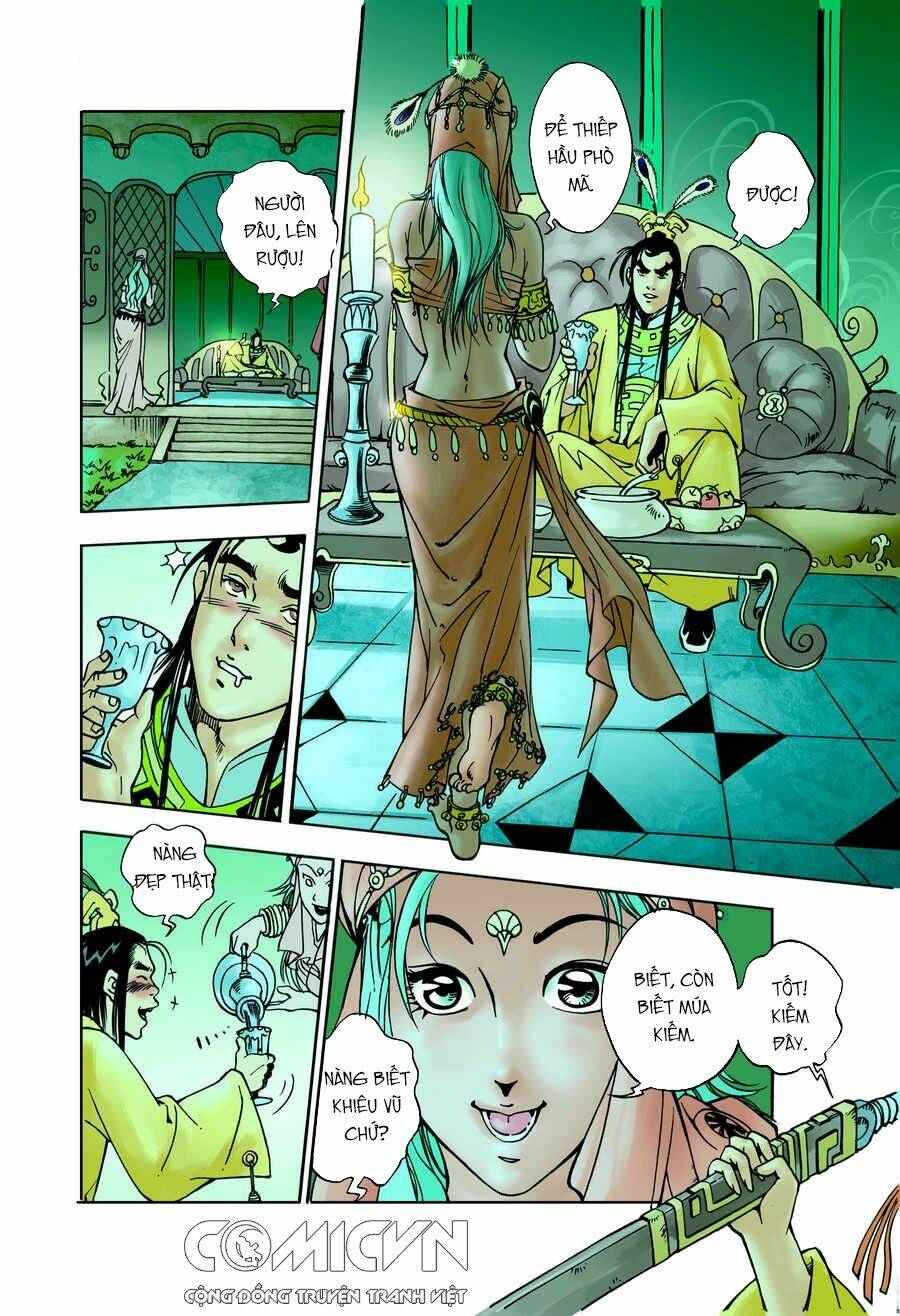 Tây Du Ký Màu Chapter 58 - Trang 2