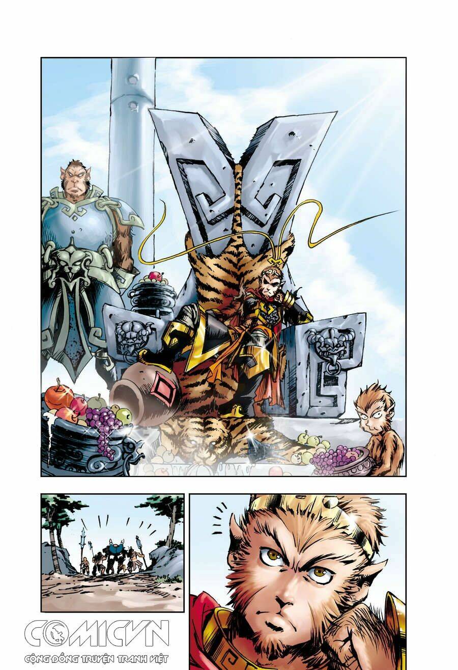 Tây Du Ký Màu Chapter 59 - Trang 2