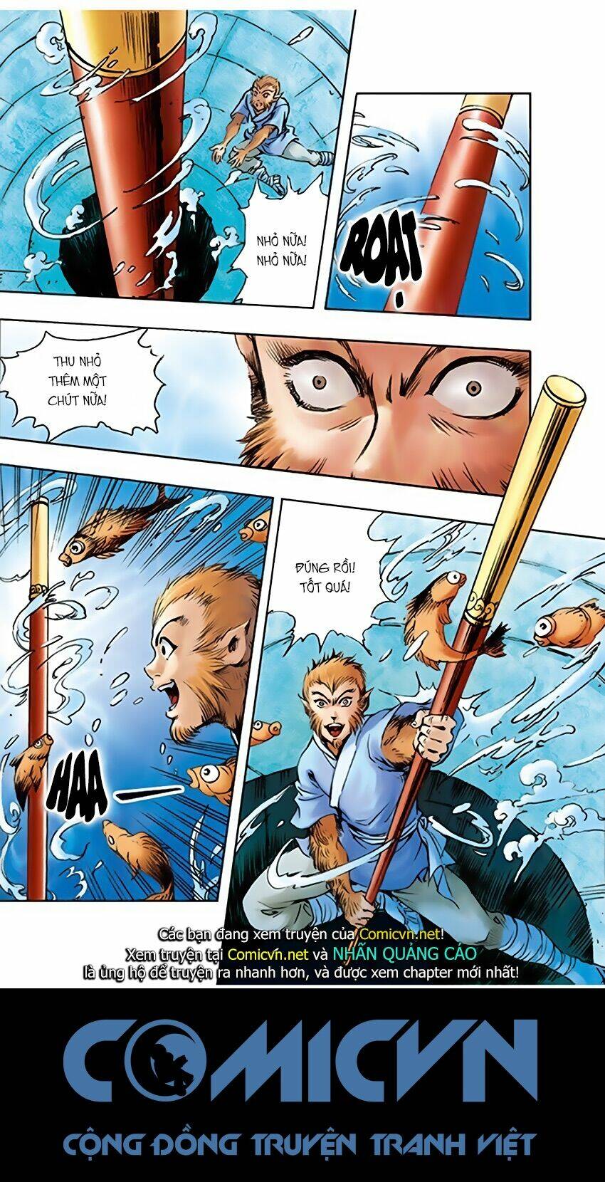 Tây Du Ký Màu Chapter 6 - Trang 2