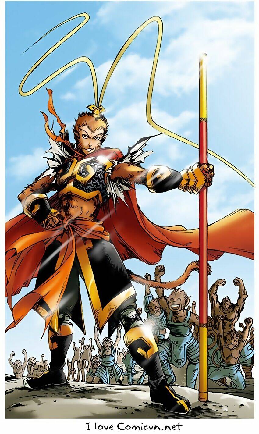 Tây Du Ký Màu Chapter 6 - Trang 2