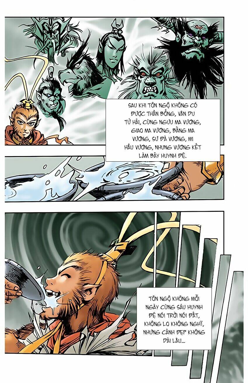 Tây Du Ký Màu Chapter 6 - Trang 2