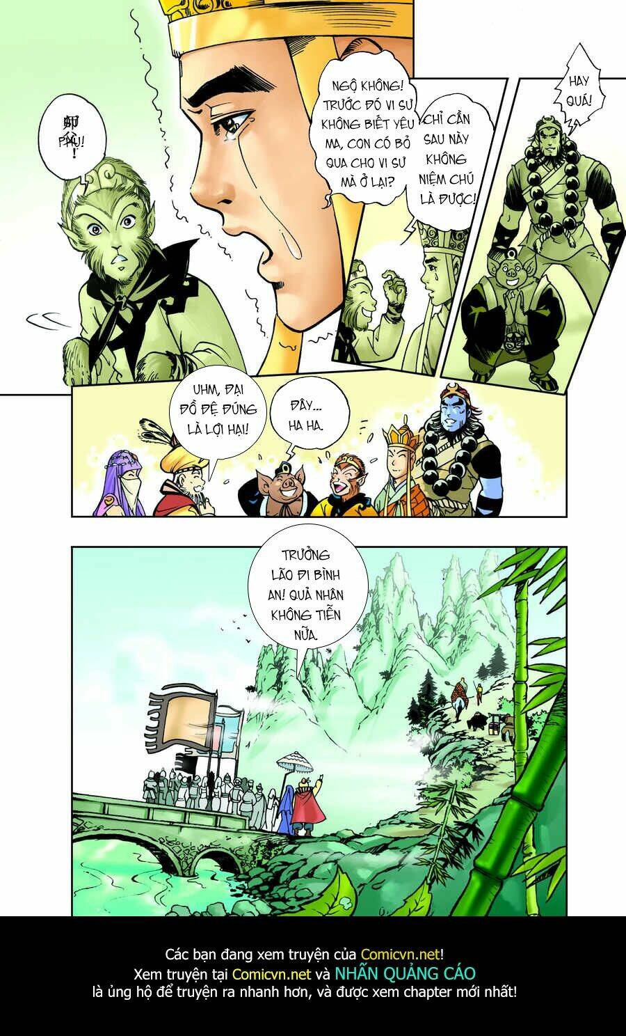 Tây Du Ký Màu Chapter 60 - Trang 2