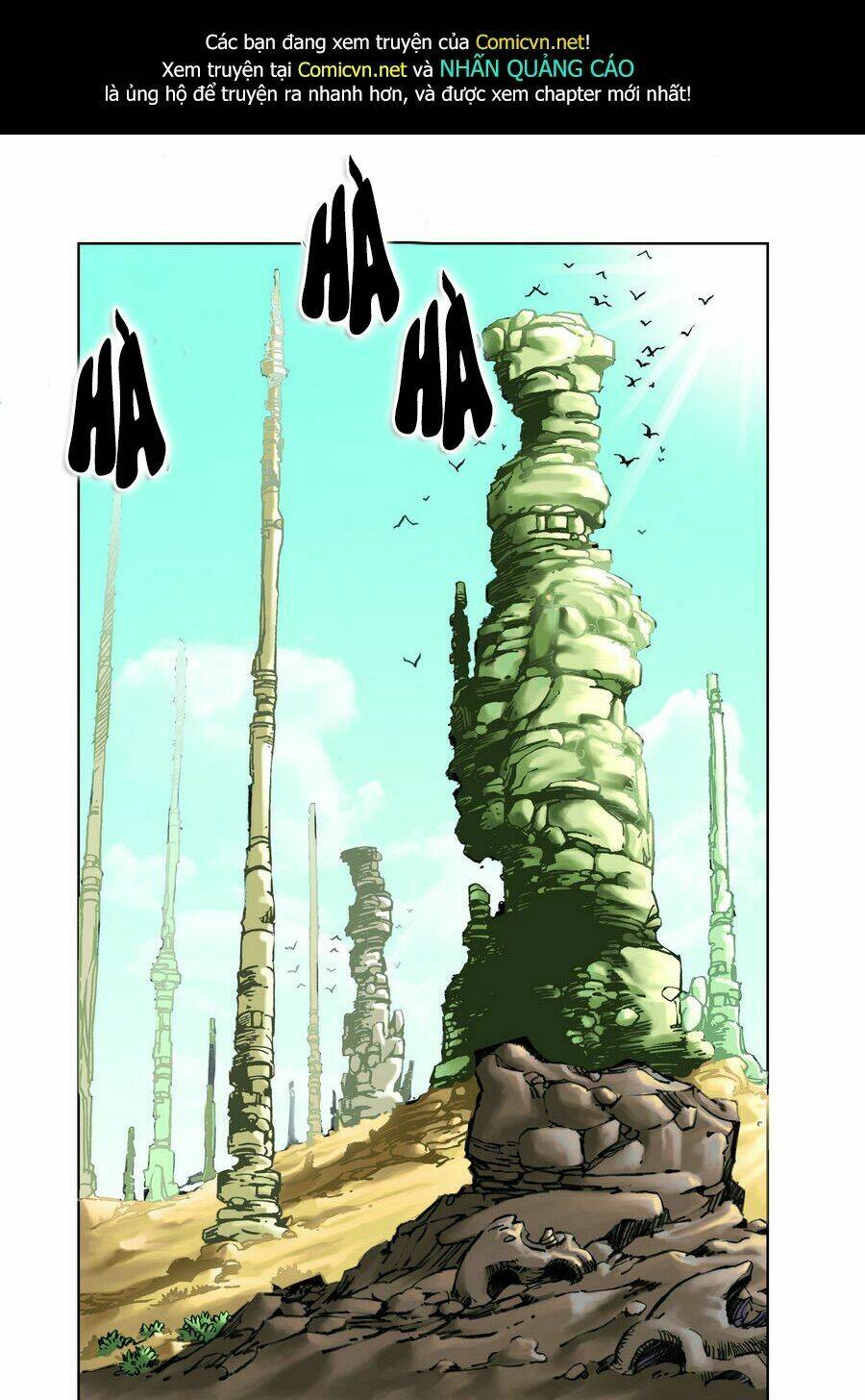 Tây Du Ký Màu Chapter 61 - Trang 2