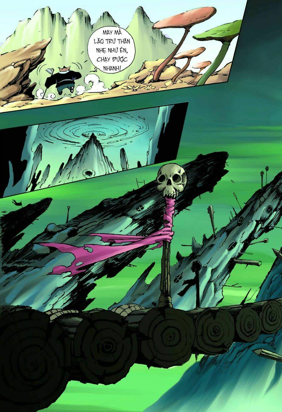 Tây Du Ký Màu Chapter 61 - Trang 2