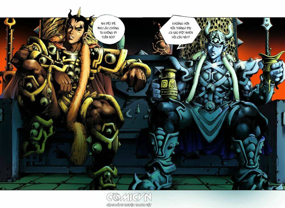 Tây Du Ký Màu Chapter 61 - Trang 2