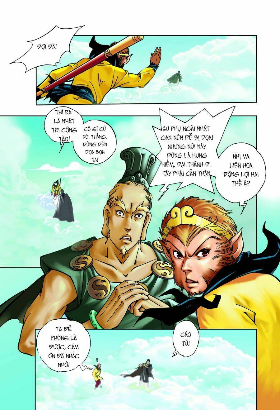 Tây Du Ký Màu Chapter 61 - Trang 2