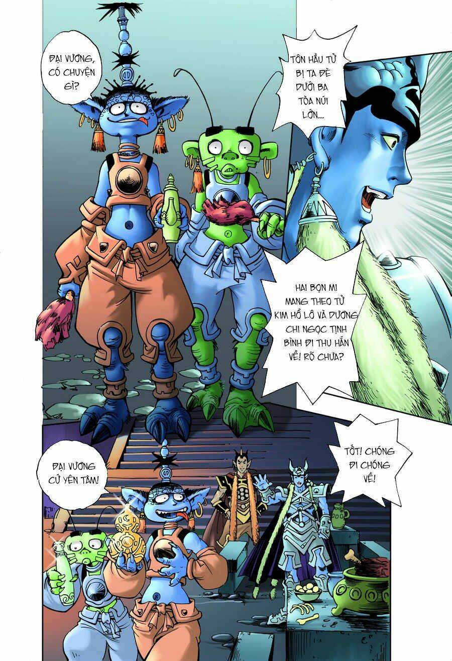 Tây Du Ký Màu Chapter 63 - Trang 2