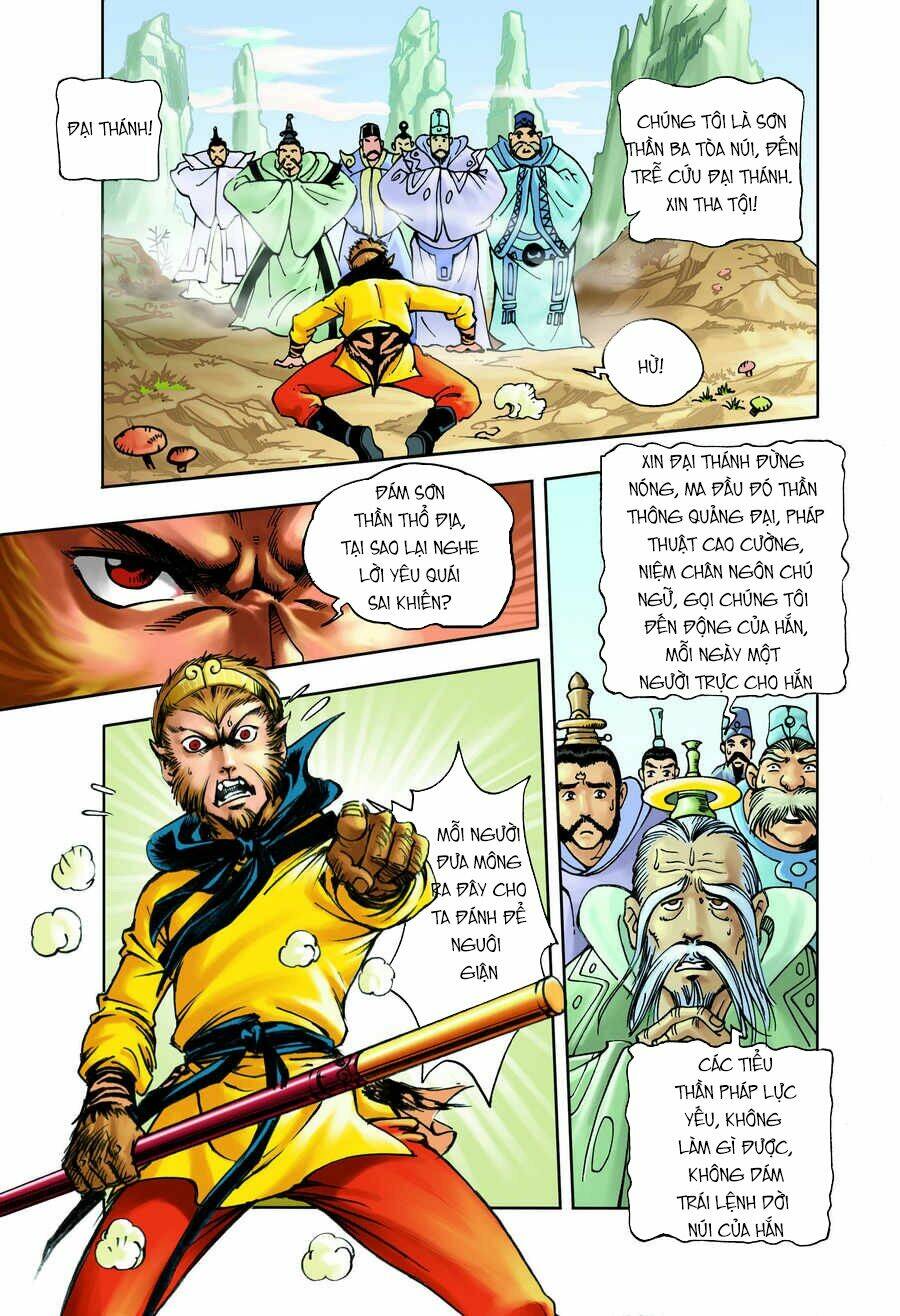 Tây Du Ký Màu Chapter 63 - Trang 2