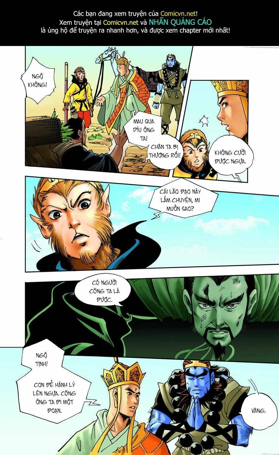 Tây Du Ký Màu Chapter 63 - Trang 2