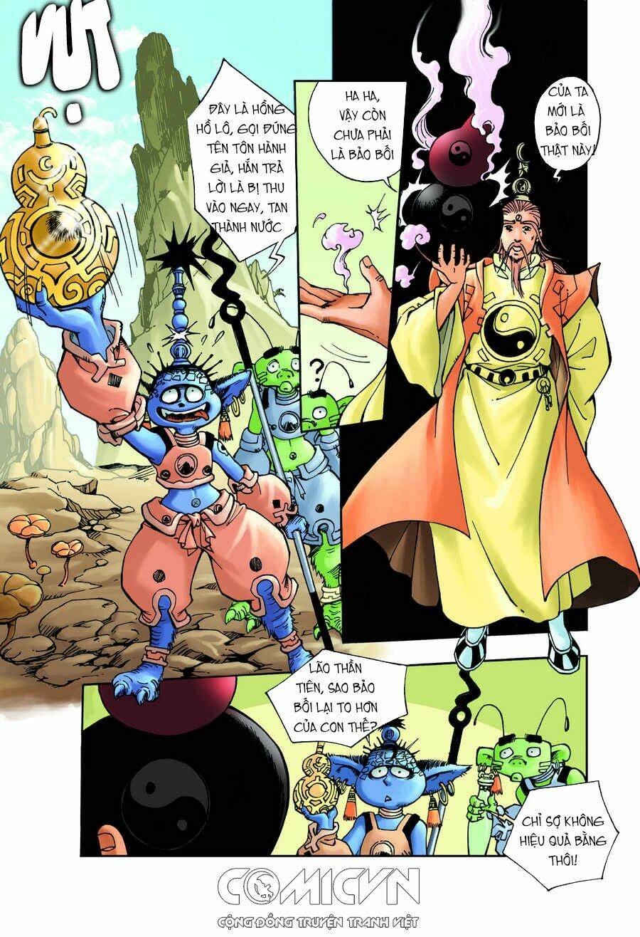 Tây Du Ký Màu Chapter 63 - Trang 2