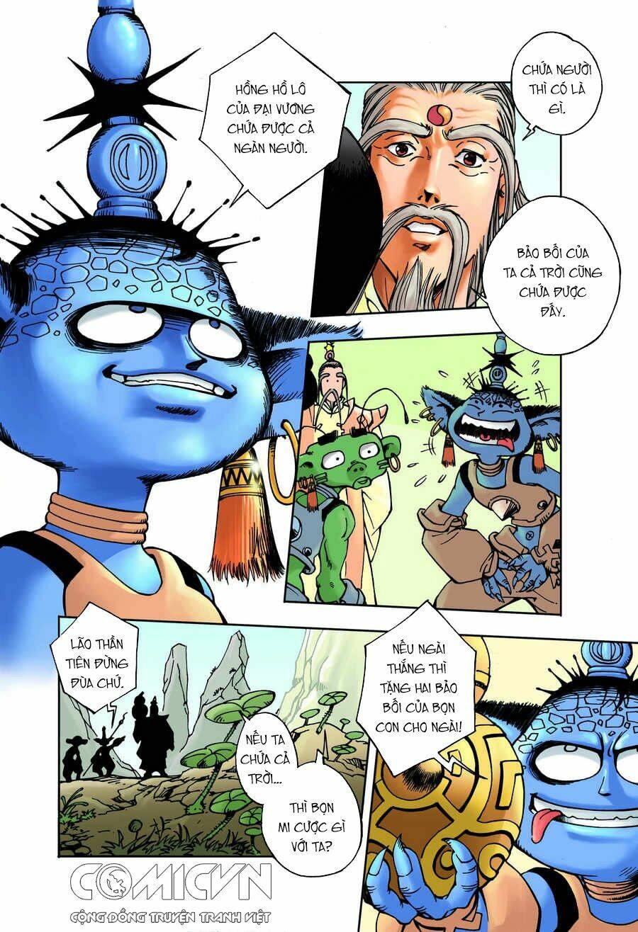 Tây Du Ký Màu Chapter 63 - Trang 2