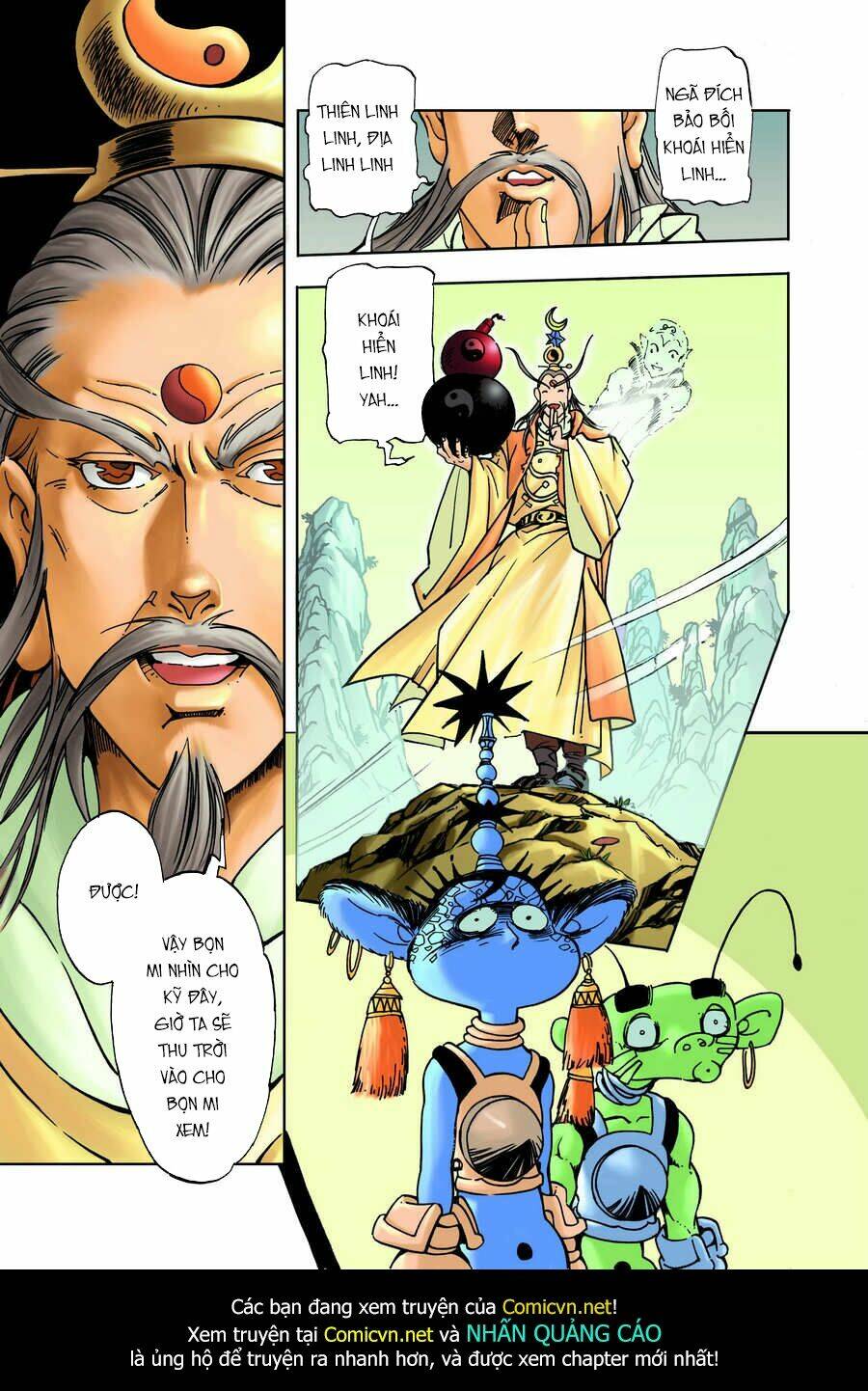 Tây Du Ký Màu Chapter 63 - Trang 2