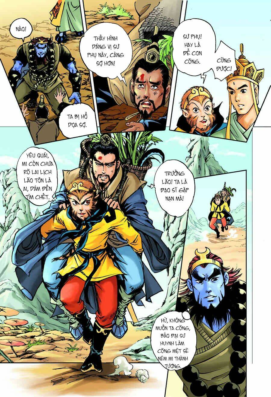 Tây Du Ký Màu Chapter 63 - Trang 2