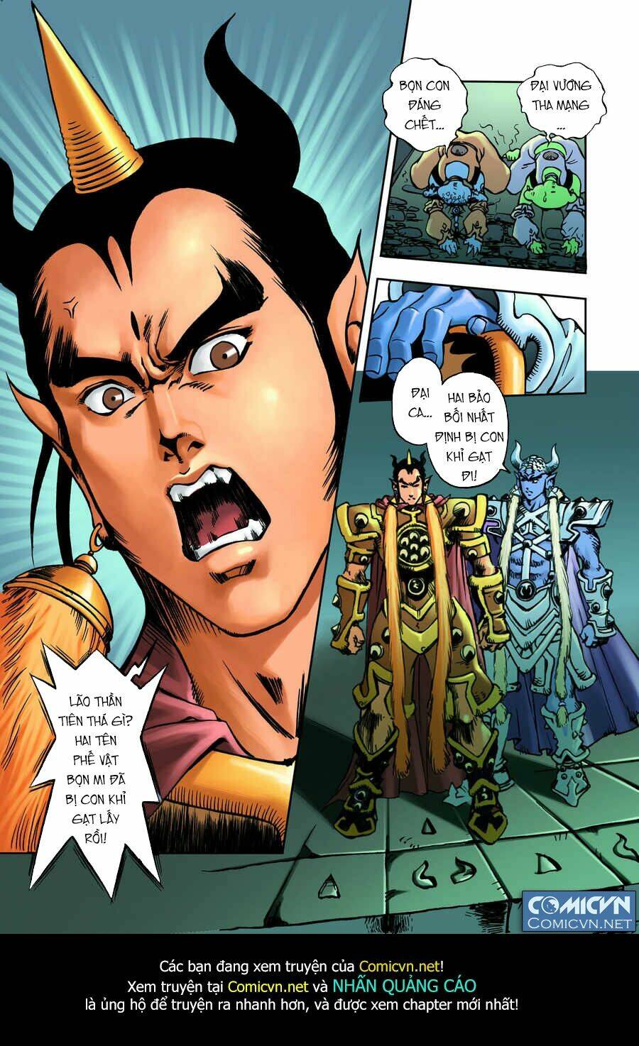 Tây Du Ký Màu Chapter 64 - Trang 2