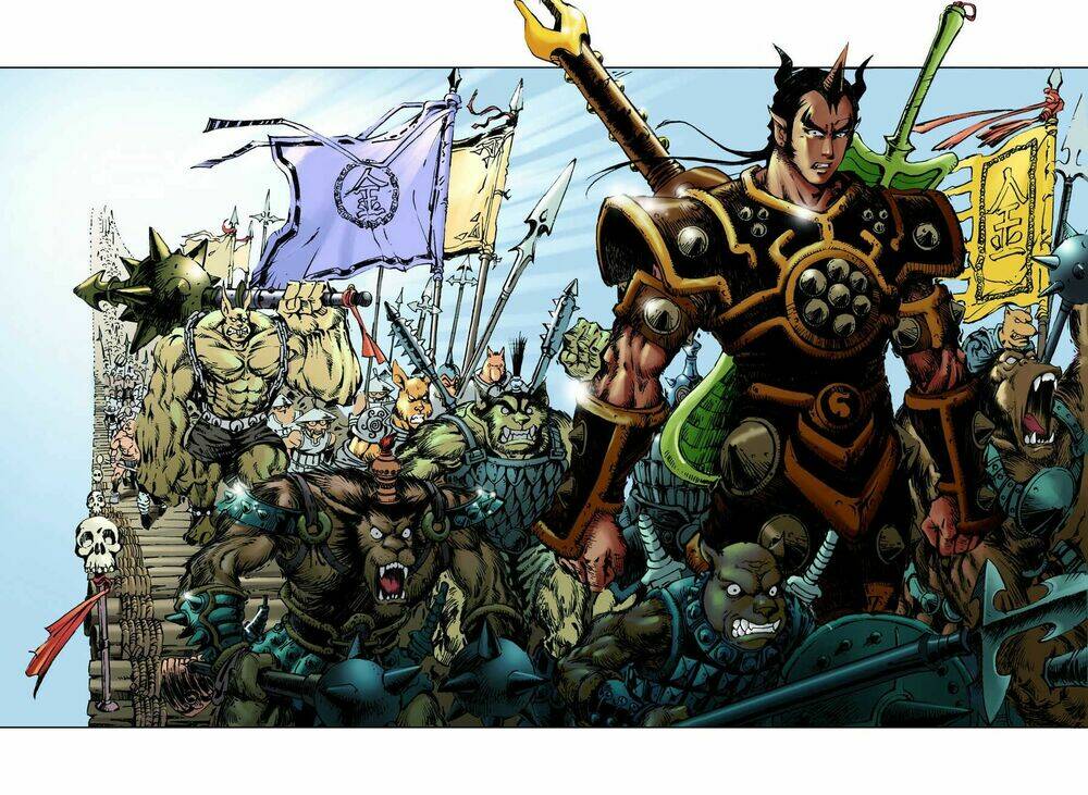 Tây Du Ký Màu Chapter 67 - Trang 2