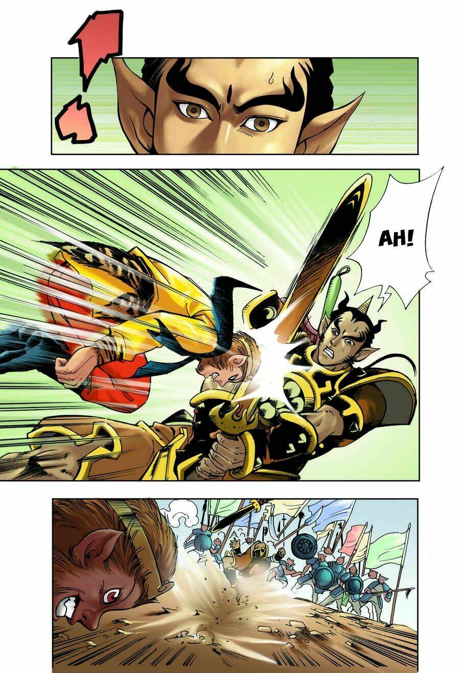Tây Du Ký Màu Chapter 67 - Trang 2