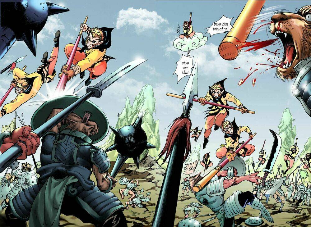 Tây Du Ký Màu Chapter 68 - Trang 2