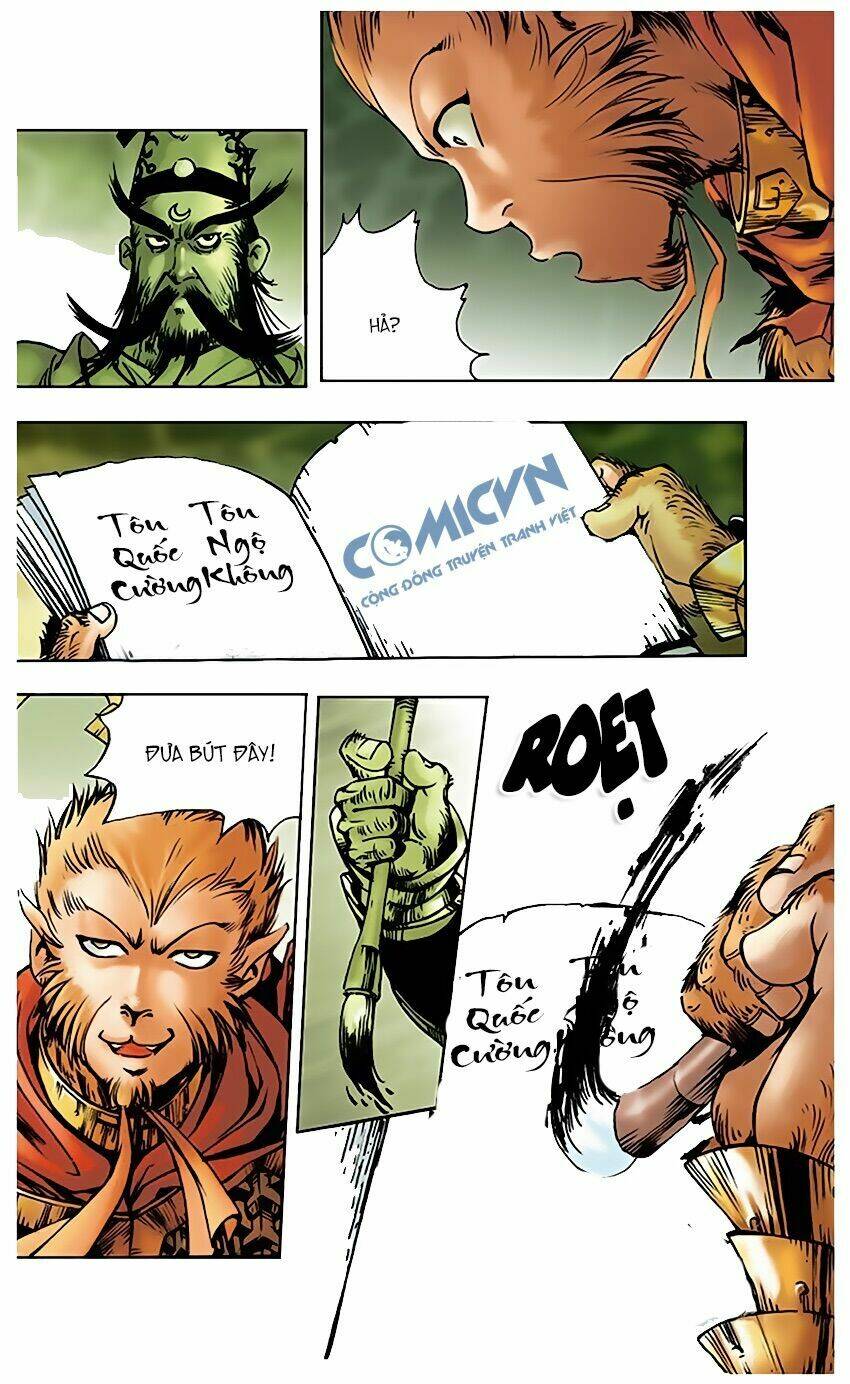 Tây Du Ký Màu Chapter 7 - Trang 2