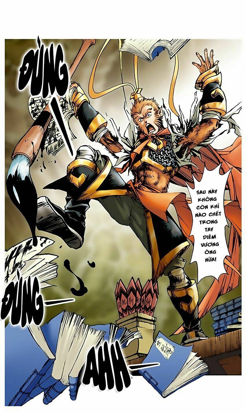 Tây Du Ký Màu Chapter 7 - Trang 2