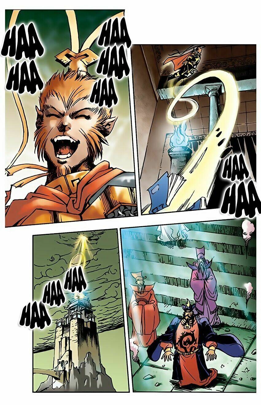 Tây Du Ký Màu Chapter 7 - Trang 2