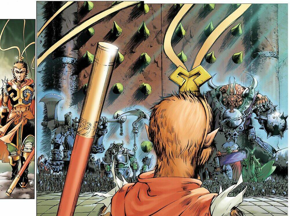 Tây Du Ký Màu Chapter 7 - Trang 2