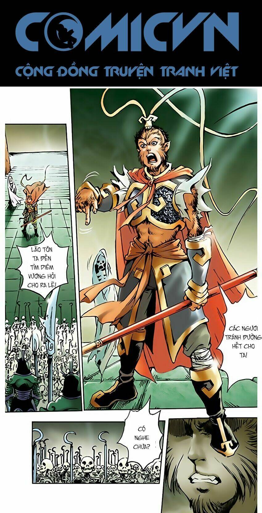 Tây Du Ký Màu Chapter 7 - Trang 2